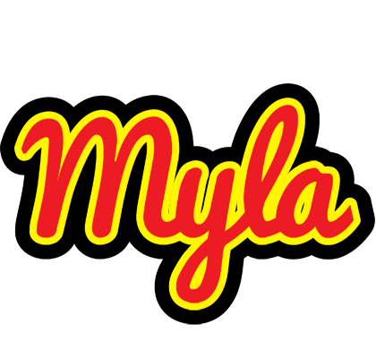 Myla fireman logo