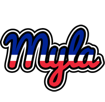 Myla france logo