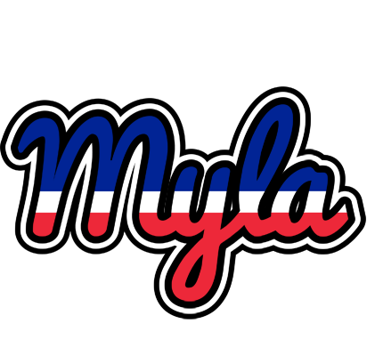 Myla france logo