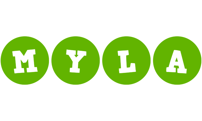 Myla games logo