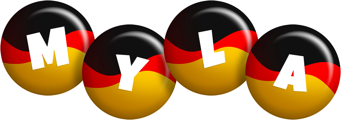 Myla german logo