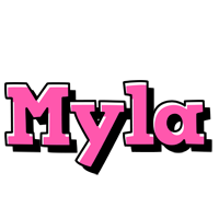 Myla girlish logo