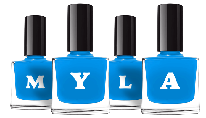 Myla glossy logo