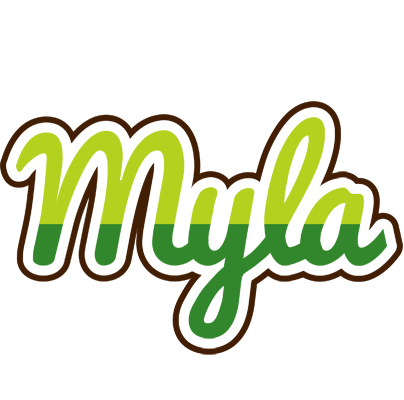 Myla golfing logo