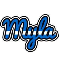 Myla greece logo