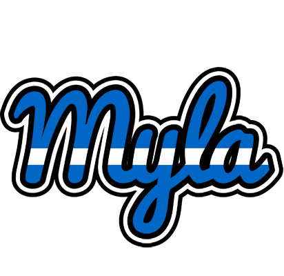 Myla greece logo