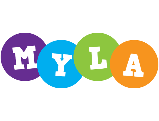 Myla happy logo