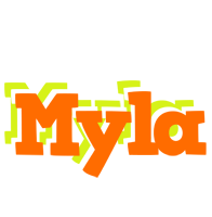 Myla healthy logo