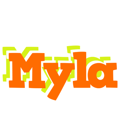 Myla healthy logo
