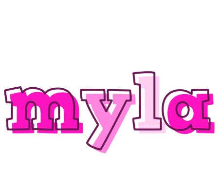 Myla hello logo