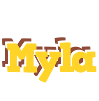 Myla hotcup logo