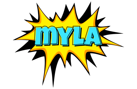 Myla indycar logo