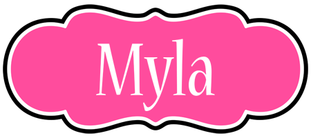 Myla invitation logo