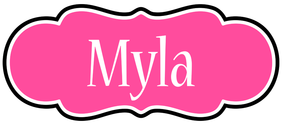 Myla invitation logo
