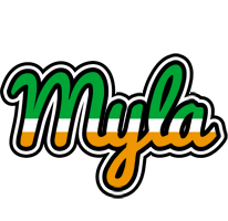 Myla ireland logo