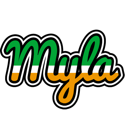Myla ireland logo