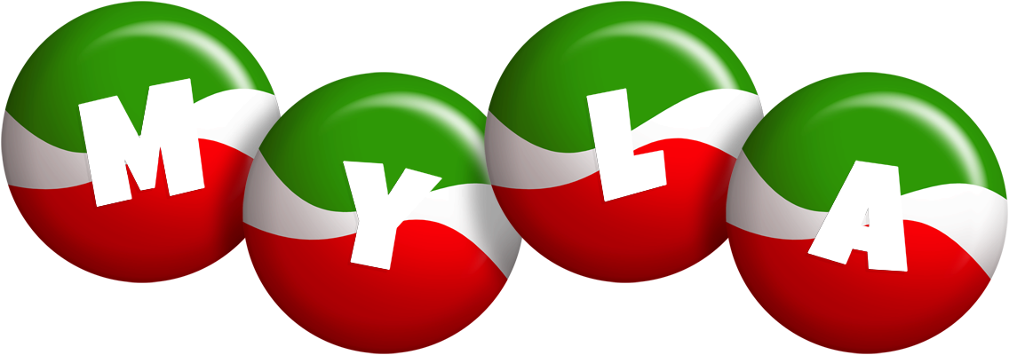 Myla italy logo