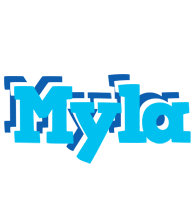 Myla jacuzzi logo