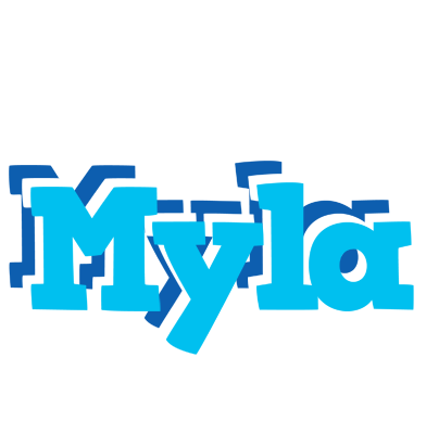 Myla jacuzzi logo