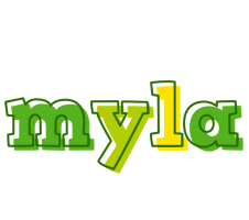 Myla juice logo