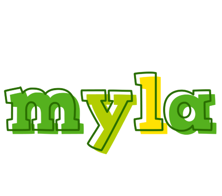 Myla juice logo