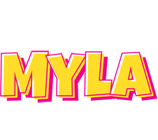 Myla kaboom logo