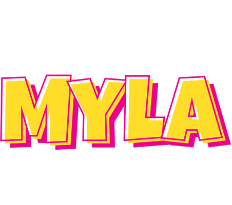 Myla kaboom logo