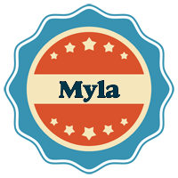 Myla labels logo