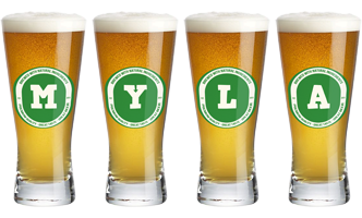 Myla lager logo