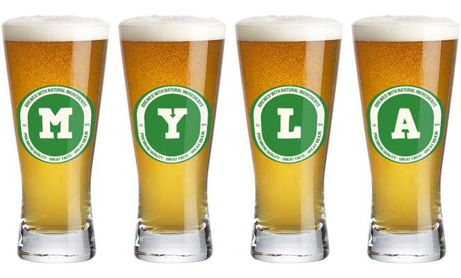 Myla lager logo