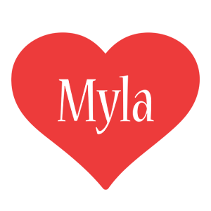 Myla love logo