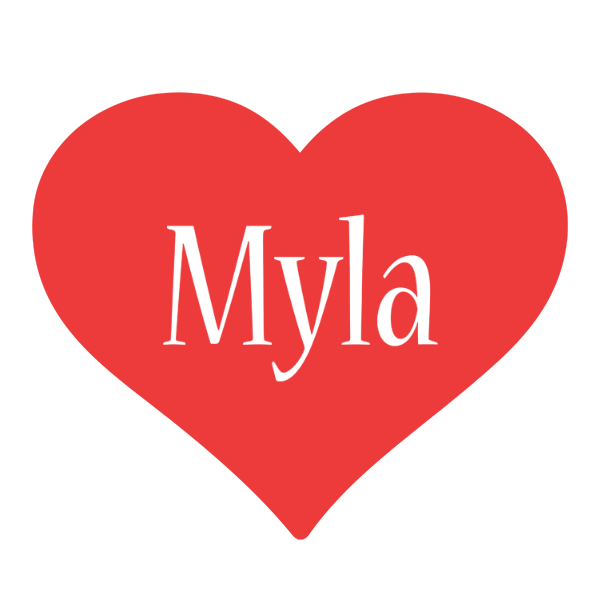 Myla love logo