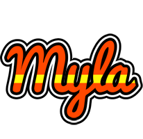 Myla madrid logo