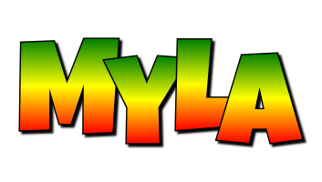 Myla mango logo