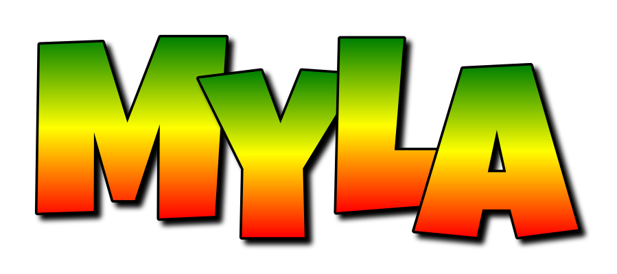 Myla mango logo