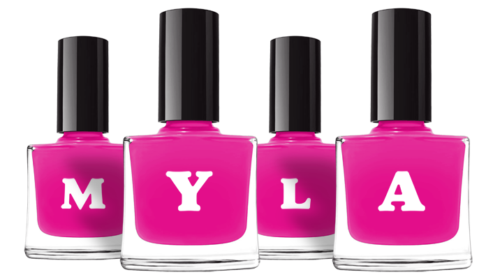 Myla nails logo