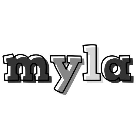 Myla night logo