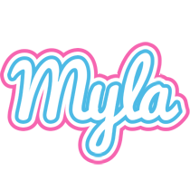 Myla outdoors logo