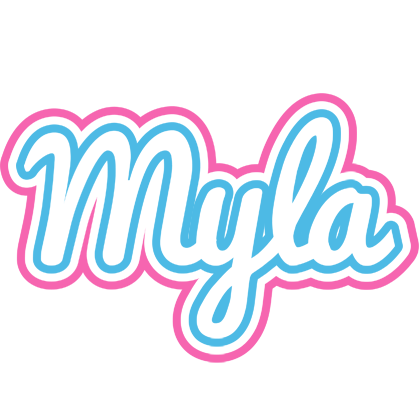 Myla outdoors logo