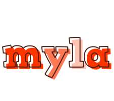 Myla paint logo