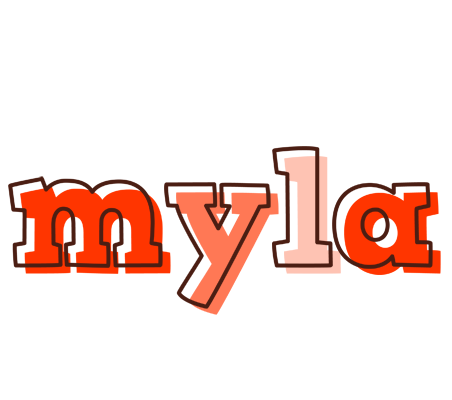 Myla paint logo