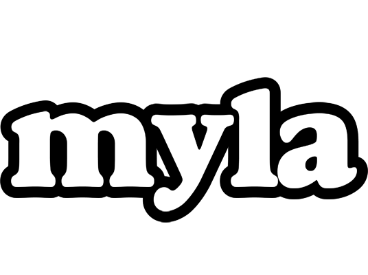 Myla panda logo