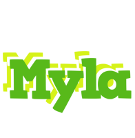 Myla picnic logo