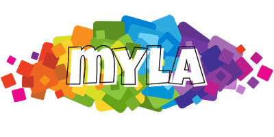 Myla pixels logo