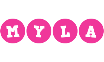 Myla poker logo