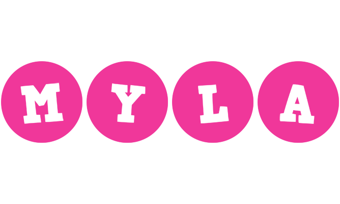 Myla poker logo