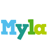 Myla rainbows logo