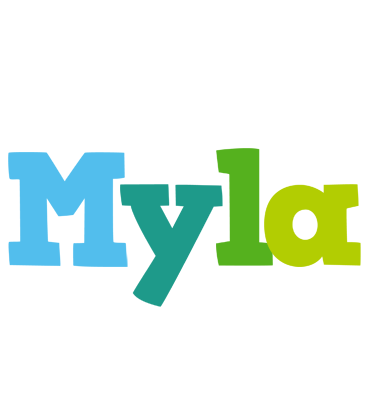 Myla rainbows logo