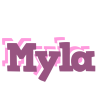 Myla relaxing logo