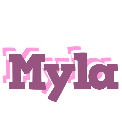Myla relaxing logo